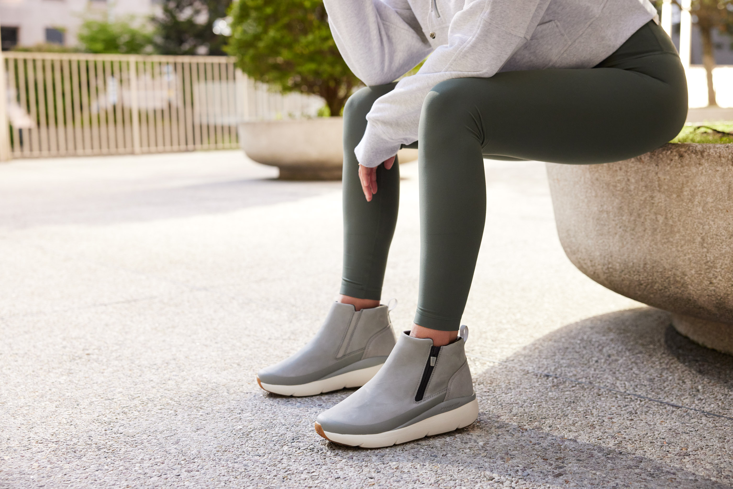ABEO MXV Shift Zip Gray