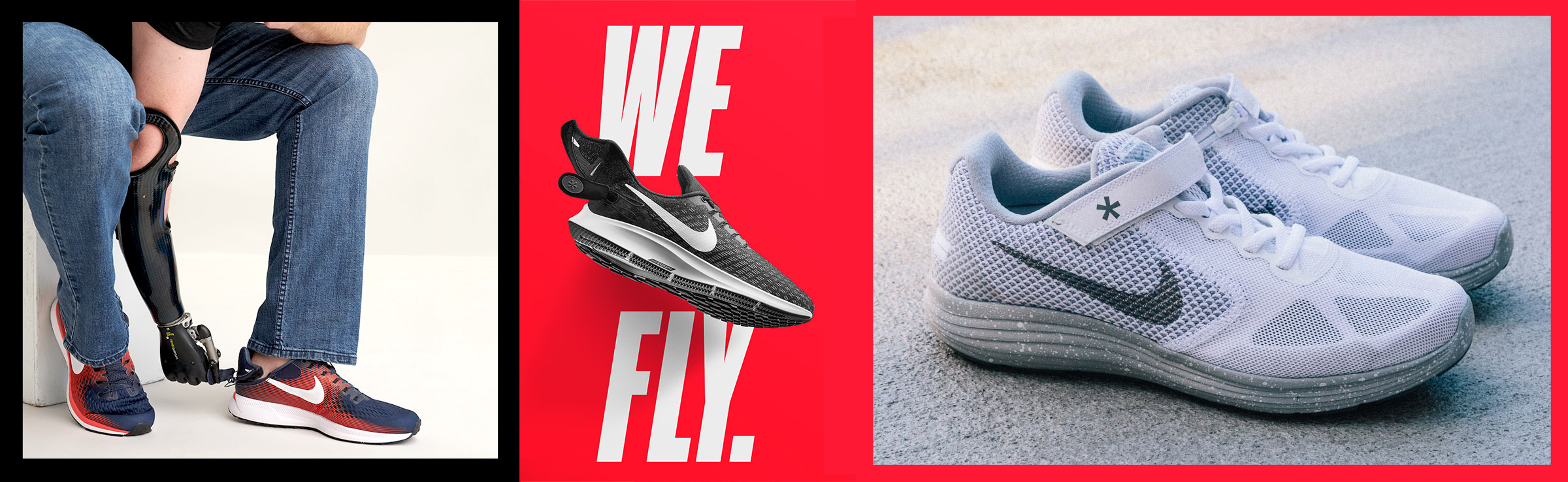 Nike FlyEase — We Fly.