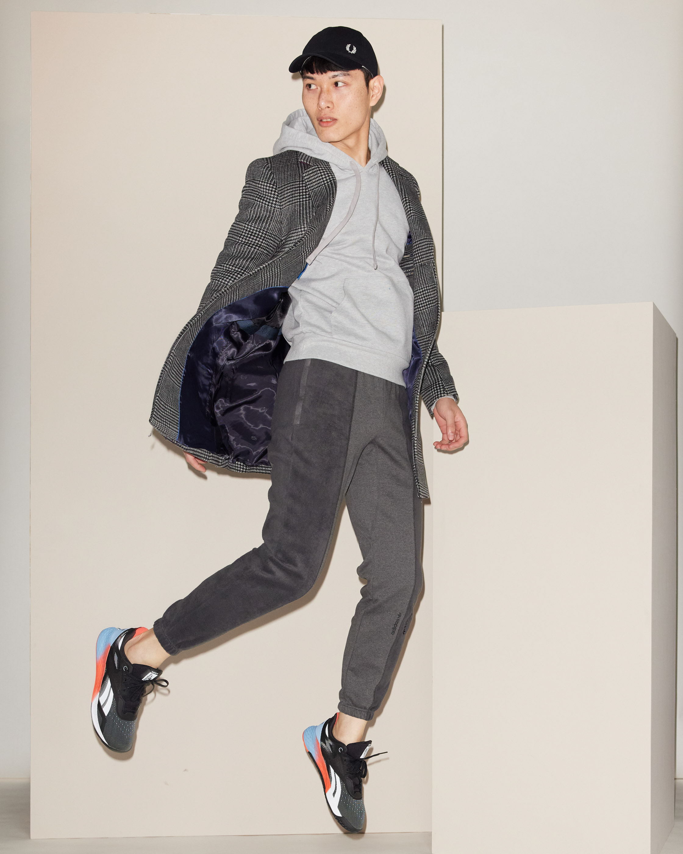 Athletic Sneakers Editorial